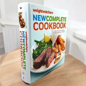 Weight Watchers New Complete Cookbook Hardcover Over 500 Healthy Recipes 2014